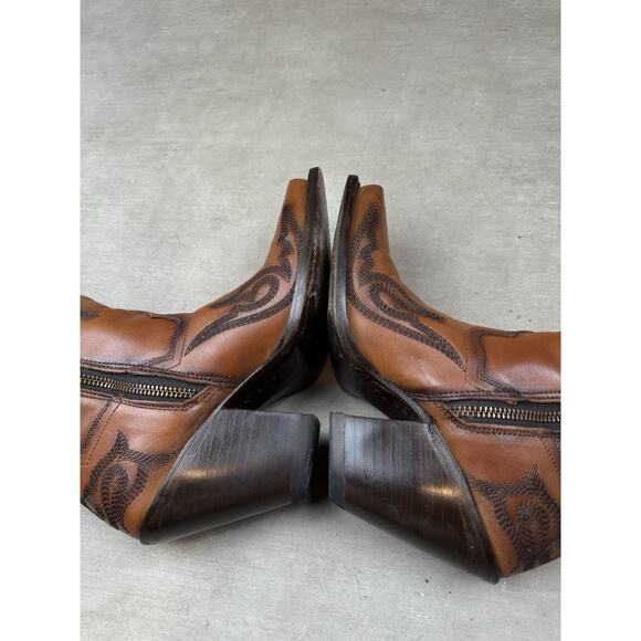 Dan Post Brown Over the Knee Boots - Picture 10 of 14